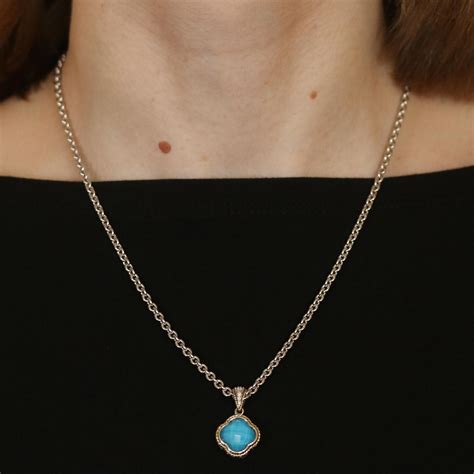 choke holder necklace